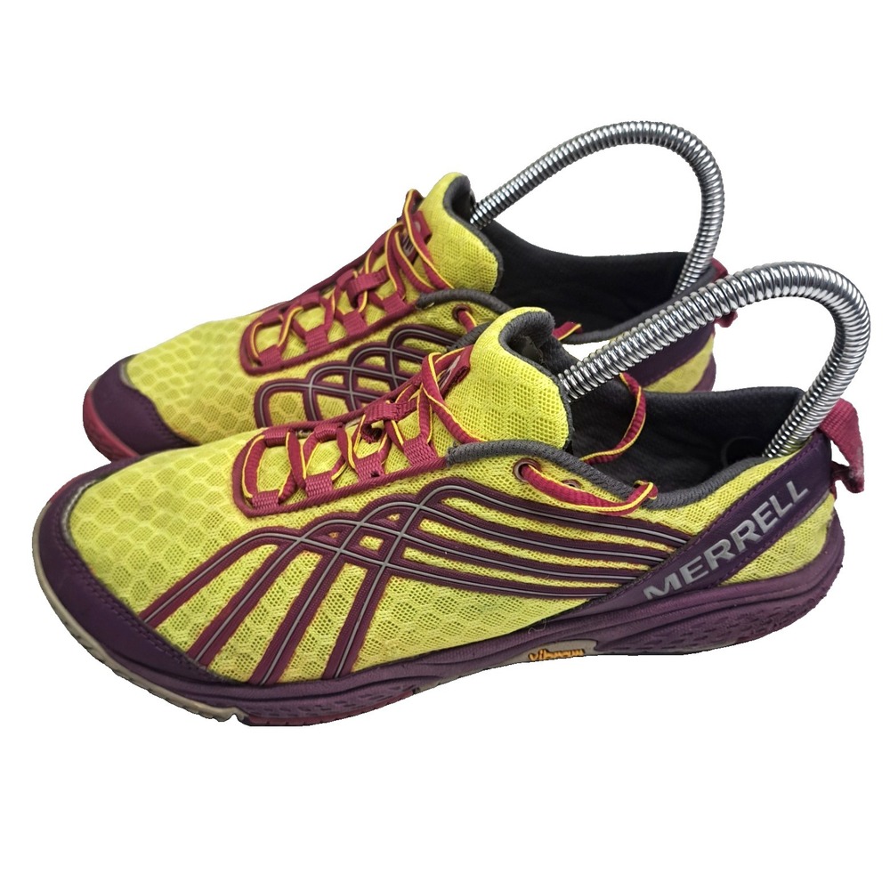 Merrell Road Glove 2.0 Women's Trail Running Shoes Size 8 Minimalist "Zest" GORP